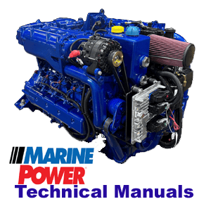 workshop manual MarinePower USA